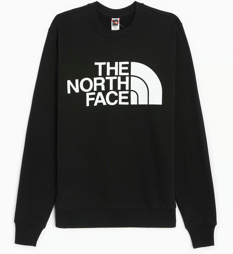 Толстовка спортивная The North Face, размер M, черный