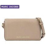 Сумка кросс-боди MARC JACOBS повседневная, натуральная кожа - изображение