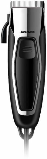 фото Машинка для стрижки добрыня DO-2617 черный/ серебро