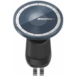 Автомобильный держатель для телефона Momax CM22 MoVe, магнитный, черно-синий - изображение