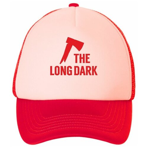 Кепка The Long Dark, Лонг Дарк №1, без сетки