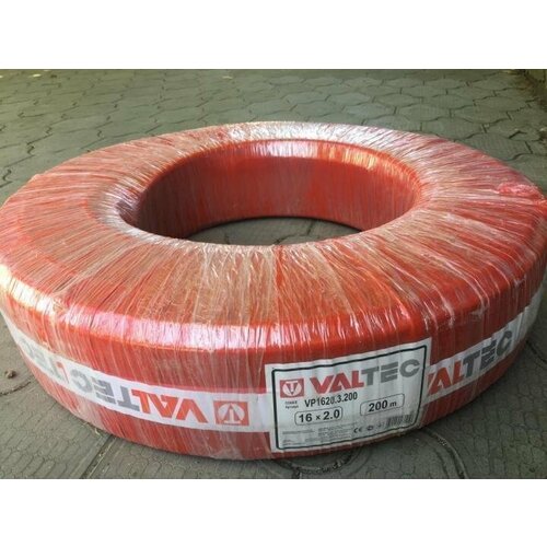 фото Труба из сшитого полиэтилена valtec pex-evoh vp1620.3,d16 мм, dn16 мм, 200 м