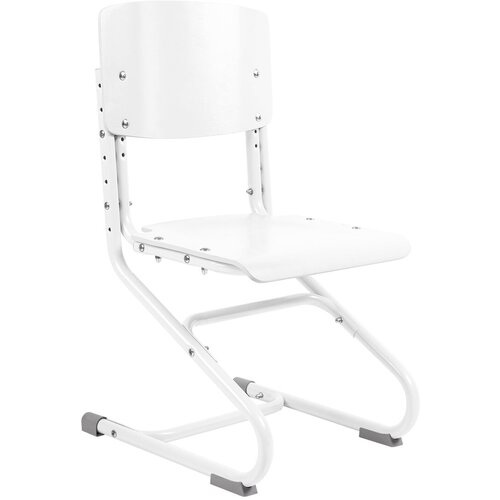 Растущий cтул Anatomica Ergo Chair белый/белый