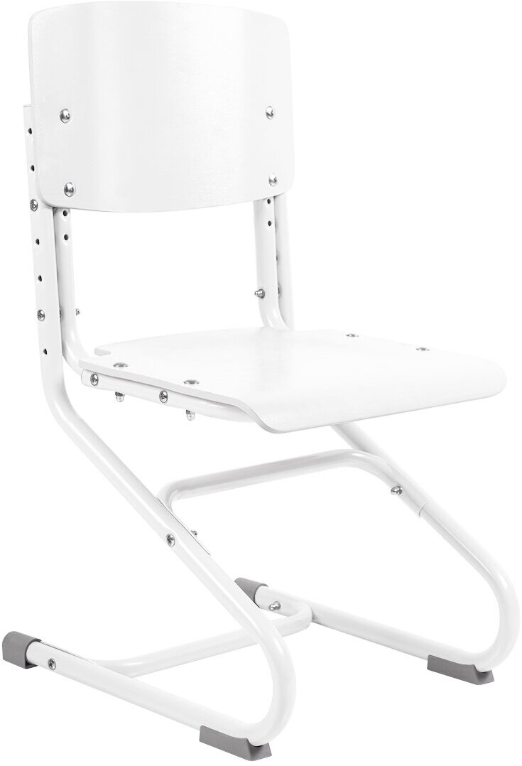 Растущий cтул Anatomica Ergo Chair белый/белый