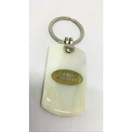 Бирка для ключей металлический брелок land rover metall logo keyring