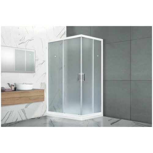 Душевой уголок Royal Bath RB1275HPD-C 75х120 матовый