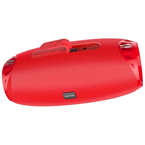 Колонка портативная Borofone, BR12, Amplio , Bluetooth, цвет: красный