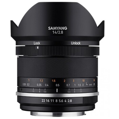 Объектив Samyang MF 14mm f/2.8 MK2 Fujifilm X, черный