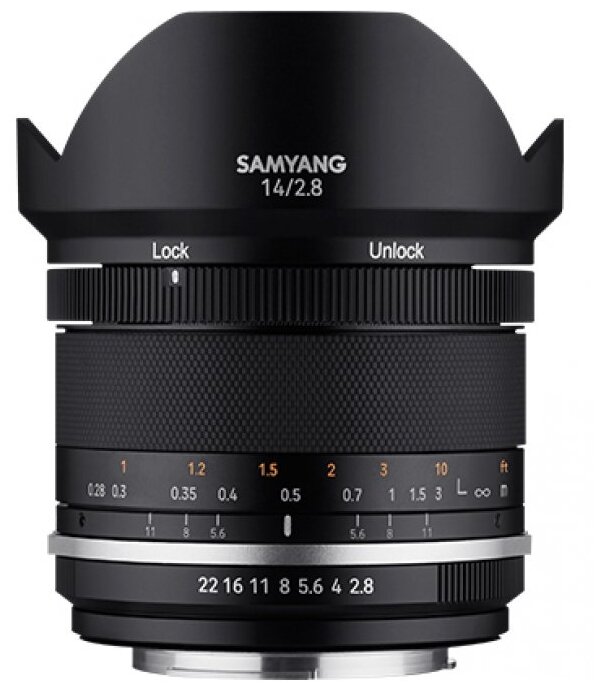 Samyang 14mm f/2.8 MK2 Fujifilm X