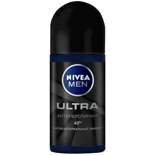 Nivea Men Антиперспирант Ultra роликовый, 50 мл, 3 шт.