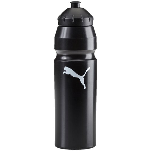 Бутылка для воды Puma Waterbottle Plastic, цвет: черный, 1 л бутылка для воды sigg fabulous 1л aqua 8574 20