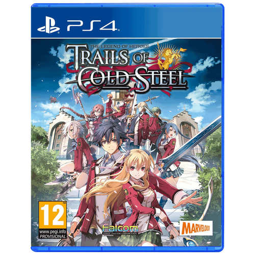 Legend of Heroes: Trails of Cold Steel [PS4, английская версия]