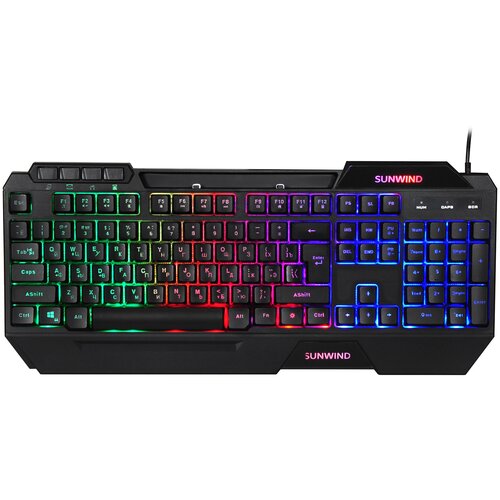 Клавиатура SUNWIND SW-K515G черный 109500₽