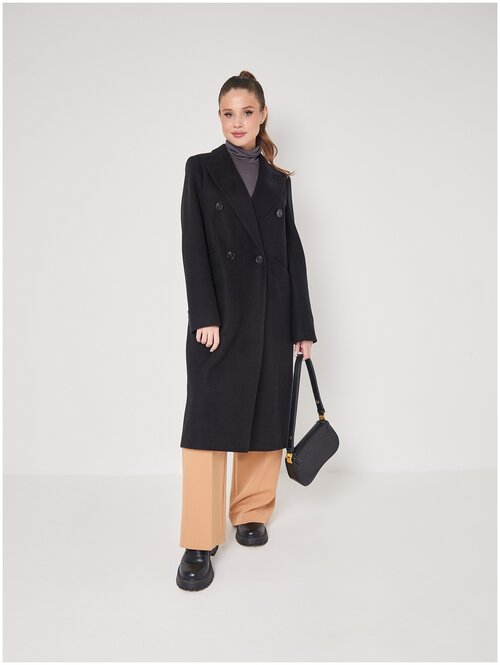 Пальто  Fidan, размер 40, черный