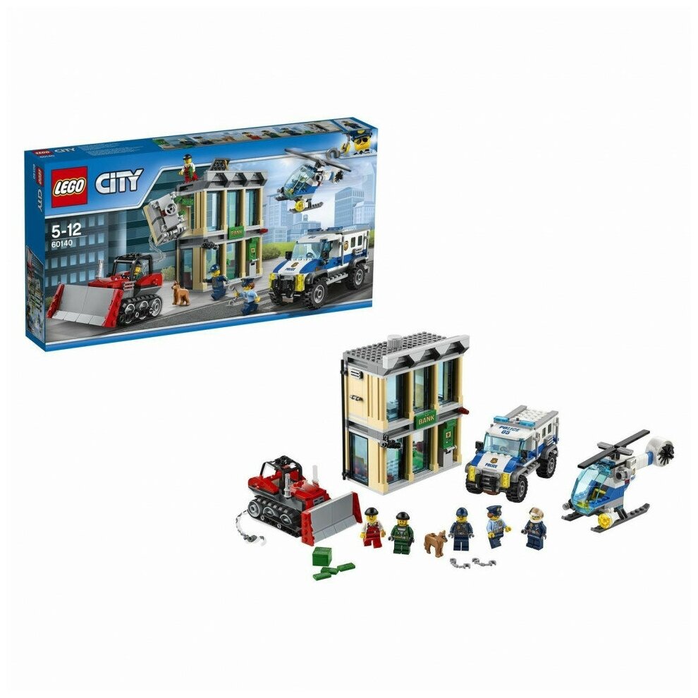 LEGO City Ограбление на бульдозере - фото №15