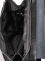 Рюкзак Finsa, фактура гладкая, черный