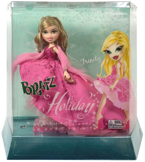 Кукла Братц Тринити #2 из серии Каникулы холидей (вторая кукла) 2006 Bratz Holiday (2nd Edition) Trinity