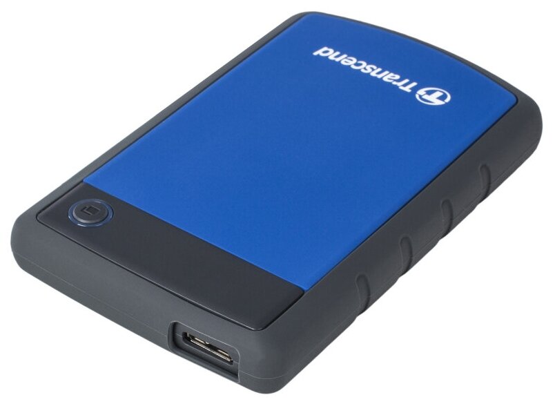 Жесткий диск Transcend 4Tb StoreJet 25H3 USB3.0 Blue TS4TSJ25H3B