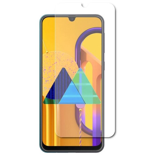 Гидрогелевая пленка LuxCase для Samsung Galaxy M30S 0.14mm Front Matte 86990 защитная гидрогелевая пленка luxcase для samsung galaxy a13 на экран глянцевая