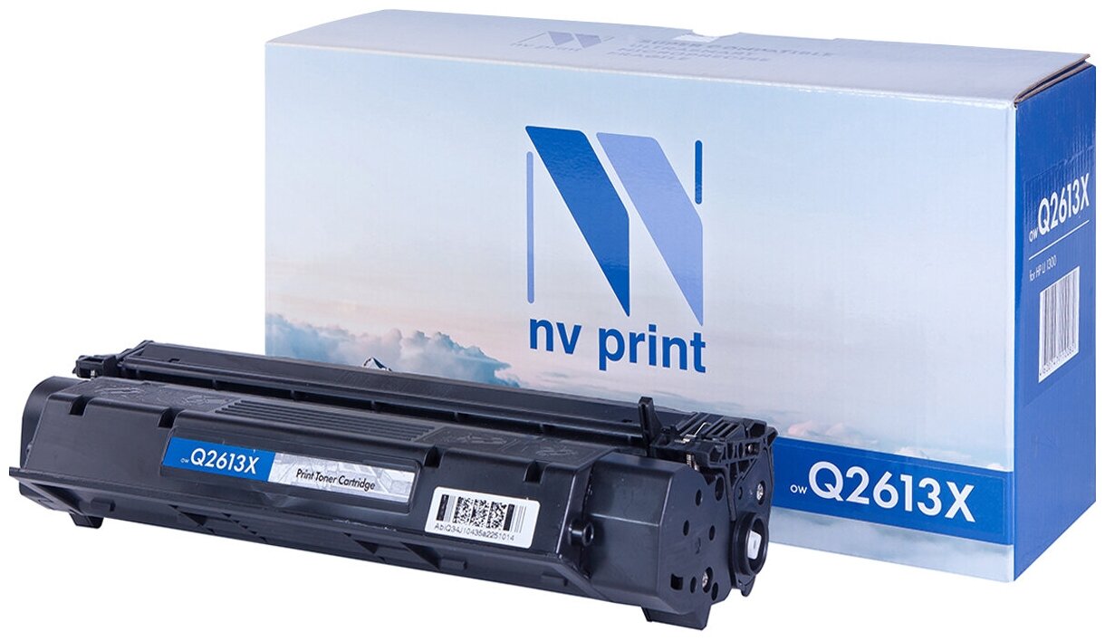 Лазерный картридж NV Print NV-Q2613X для HP LaserJet 1300, 1300n (совместимый, чёрный, 4000 стр.)