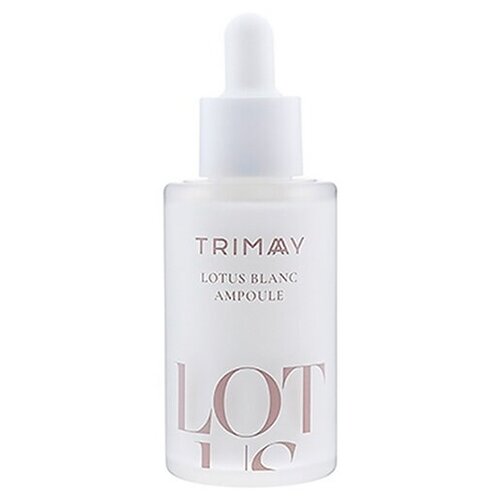 Увлажняющая сыворотка для выравнивания тона на основе лотоса Trimay Lotus Blanc Ampoule 50ml