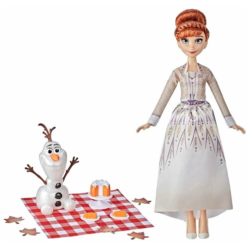 Кукла Disney Холодное сердце F15835X0 Анна Пикник Frozen Hasbro