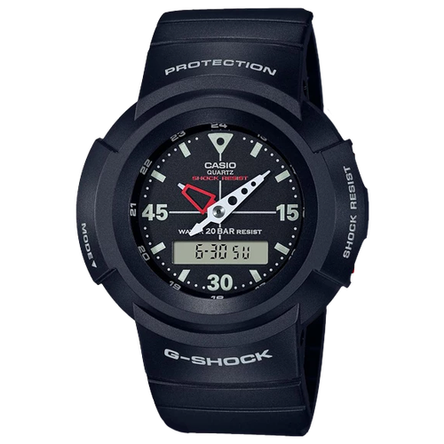 фото Наручные часы casio g-shock наручные часы casio g-shock aw-500e-1e, черный