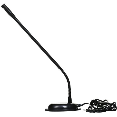 Микрофон электретный USB черный в картонной упаковке Октава МКЭ-215-2 932000₽