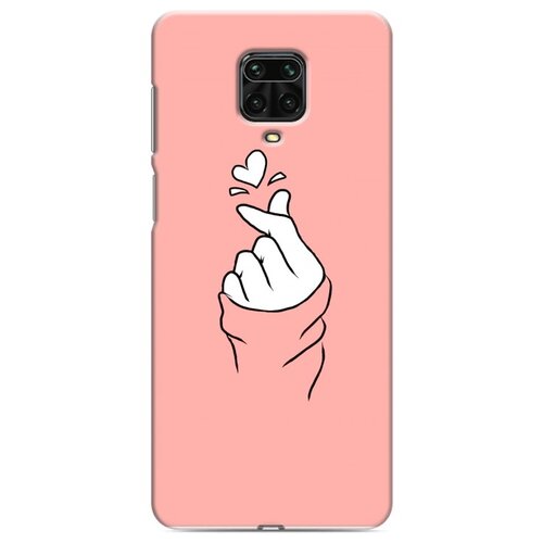 фото Дизайнерский пластиковый чехол для xiaomi redmi note 9s креативный принт 100gadgets