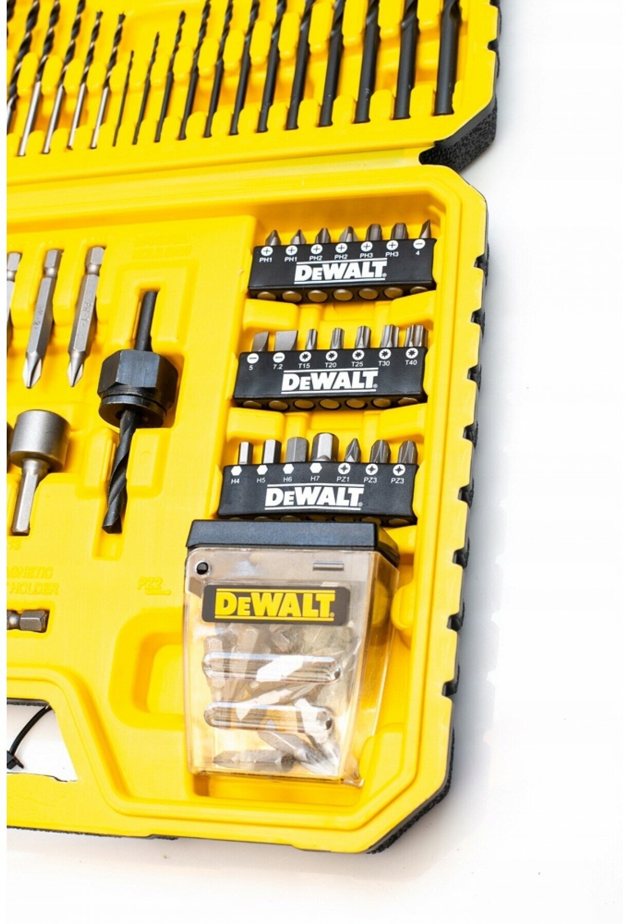 Набор сверла/биты 100шт. кейс DT71563-QZ DeWalt