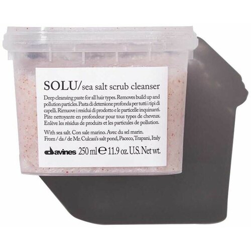 Пилинг Davines SOLU Sea Salt Scrub Cleanser, 250 мл