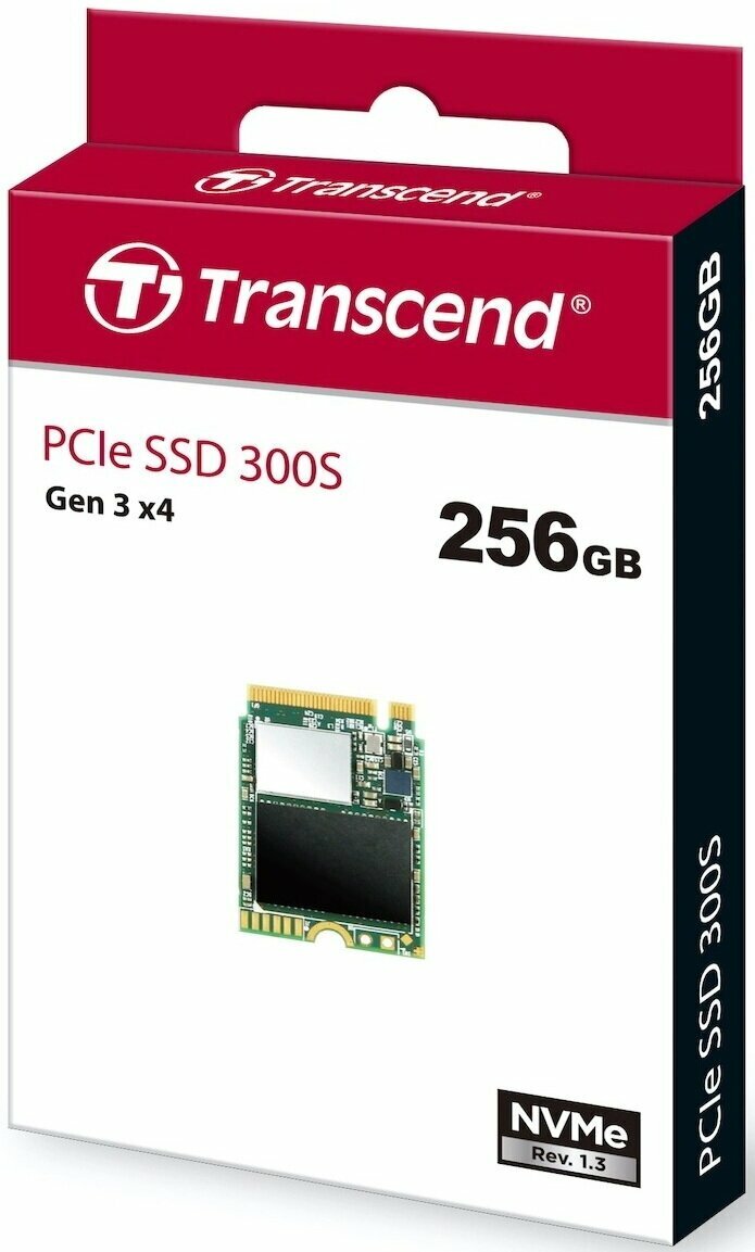 Твердотельный накопитель Transcend 256 ГБ M2 TS256GMTE300S