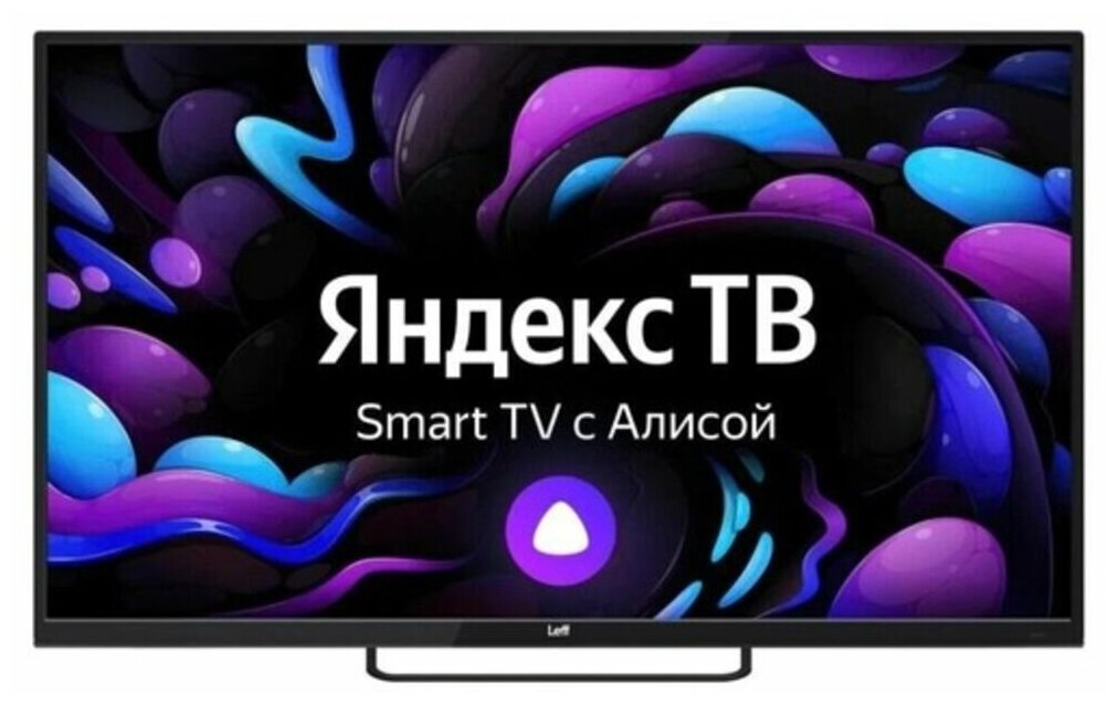 Телевизор 28" LEFF 28H540S (HD 1366x768, Smart TV) черный