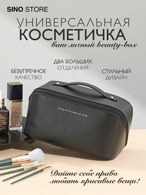 Косметичка черный