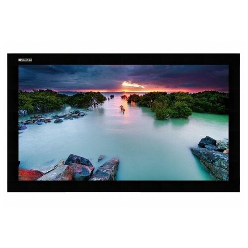 Экран Lumien Cinema Home 164x280 см (раб. область 148х264 см) (119) Matte White LCH-100106 проекционный экран lumien lch 100102 cinema home 130x219 92 mw на раме