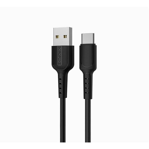 Кабель USB Type-C Borofone BX16 <черный> кабель borofone bx16 3 in 1 easy 100см lightning micro type c черный