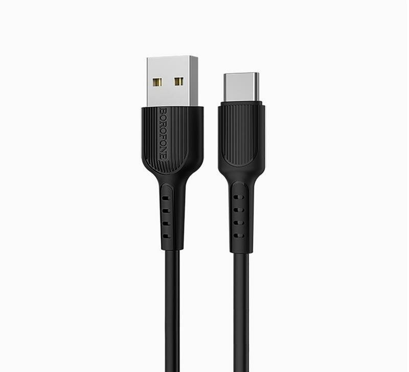 Кабель USB Type-C Borofone BX16 <черный>