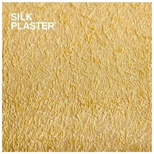 Декоративная штукатурка SILK PLASTER - BREEZ Золото 1кг