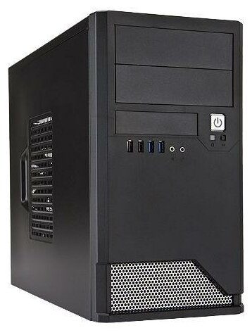 Корпус microATX InWin EMR048 450 Вт чёрный