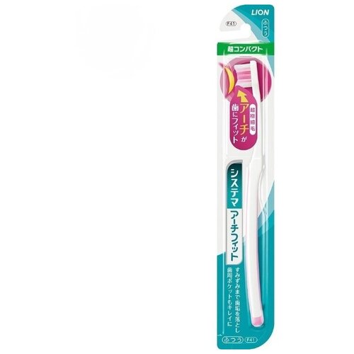 LION Dentor System Regular Toothbrush Зубная щётка Dentor System регулярная