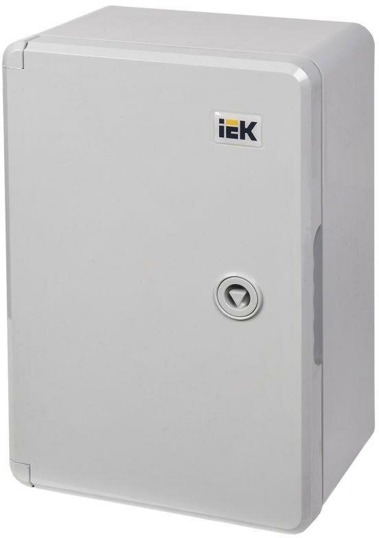 Корпус пластиковый ЩМПп 300х200х130 УХЛ1 IP65 IEK MKP93-N-302013-65 (8шт. в упак.)