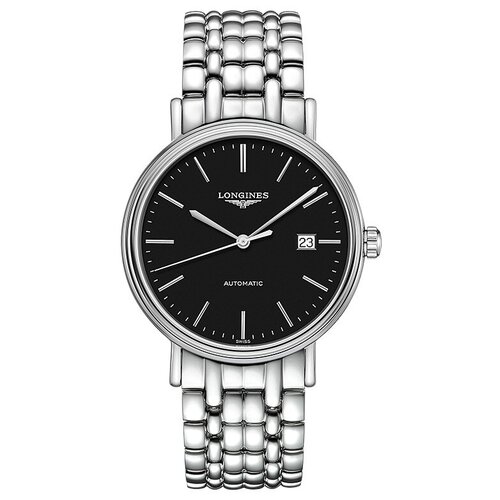 Наручные часы LONGINES Наручные часы Longines Presence L4.922.4.52.6, серебряный