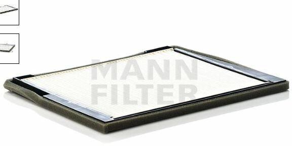 Воздушный фильтр MANN-FILTER CU3136