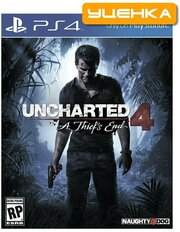 PS4 Uncharted 4: A Thiefs End (Путь Вора).