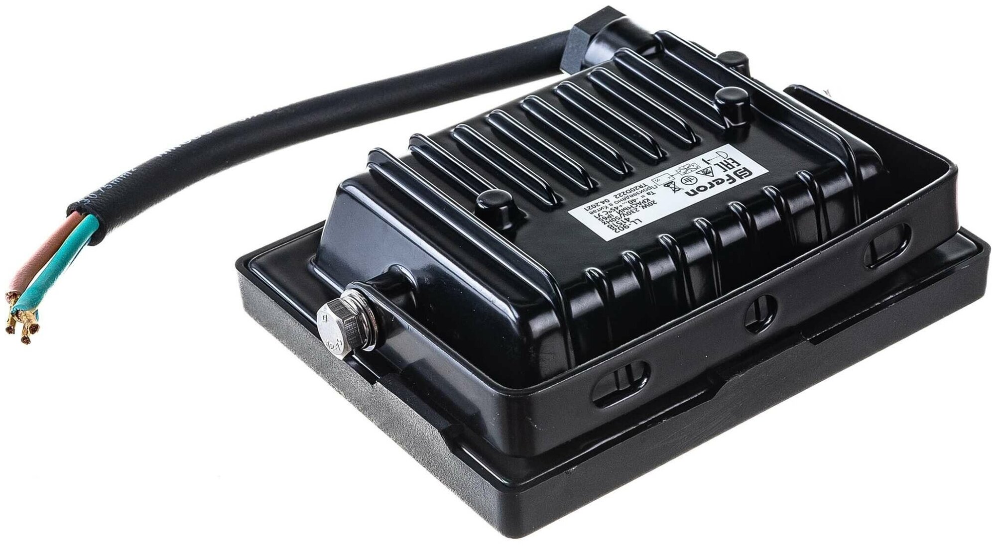 Светодиодный прожектор 20W (красный) IP65 Feron LL-902 41518 - фото №4