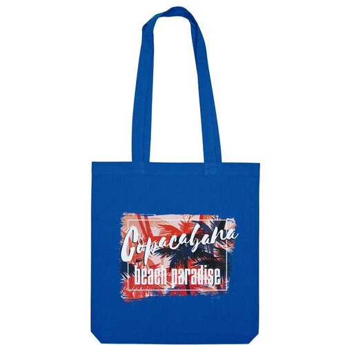 фото Сумка шоппер us basic, синий