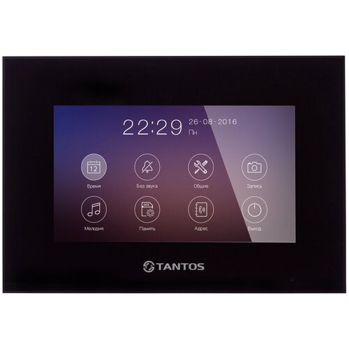 Монитор для домофона/видеодомофона TANTOS Marilyn HD Wi-Fi s Black черный