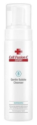 Cell Fusion C Gentle Bubble Cleanser Нежная очищающая пенка для сухой кожи, 200 мл.