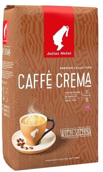 Кофе в зёрнах Julius Meinl Caffe Crema, 1 кг - фотография № 1