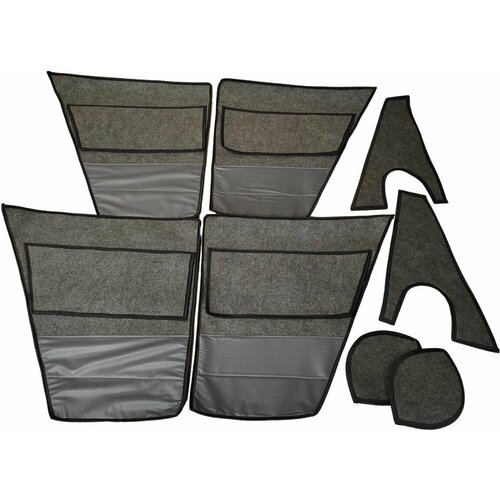 Обивка дверей и простенков УАЗ 469, 3151, Хантер (ковролин)